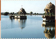 Gadi Sagar, Jaisalmer Travel Guide